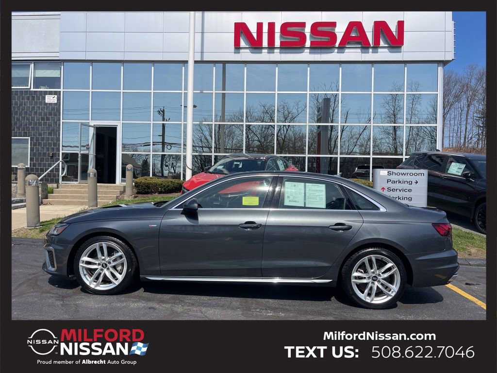 Used 2020 Audi A4 2.0T Premium w/ Convenience Package AWD/4WD image 2