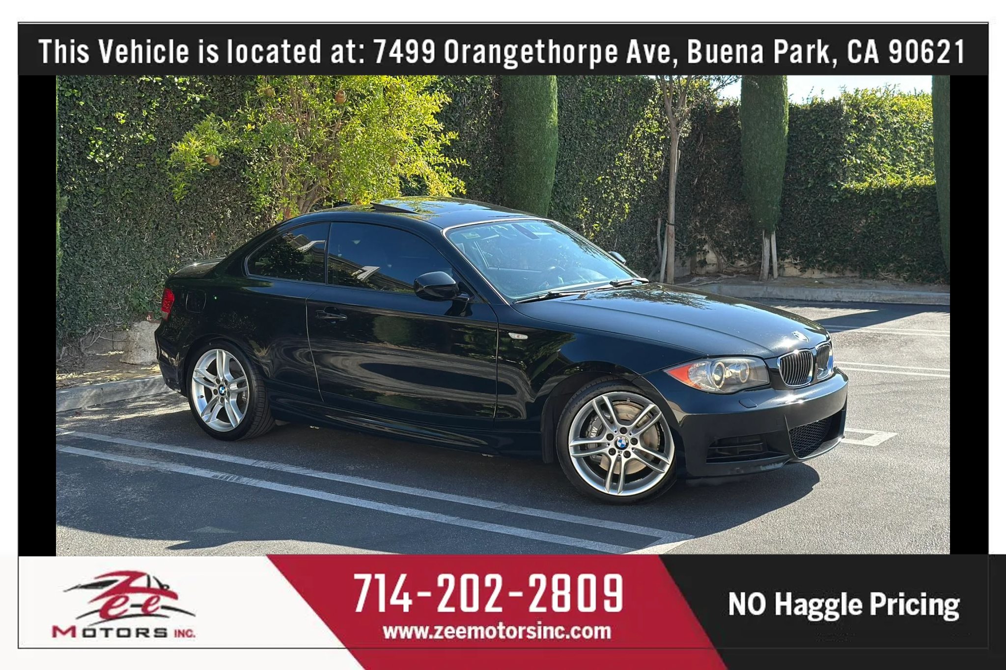 Used 2010 BMW 135i Coupe RWD image 1