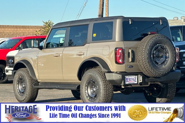 Used 2025 Ford Bronco Outer Banks w/ Sasquatch Package image 6