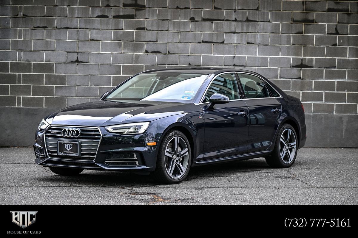 Used 2018 Audi A4 2.0T Premium Plus w/ Premium Plus Package AWD/4WD image 1