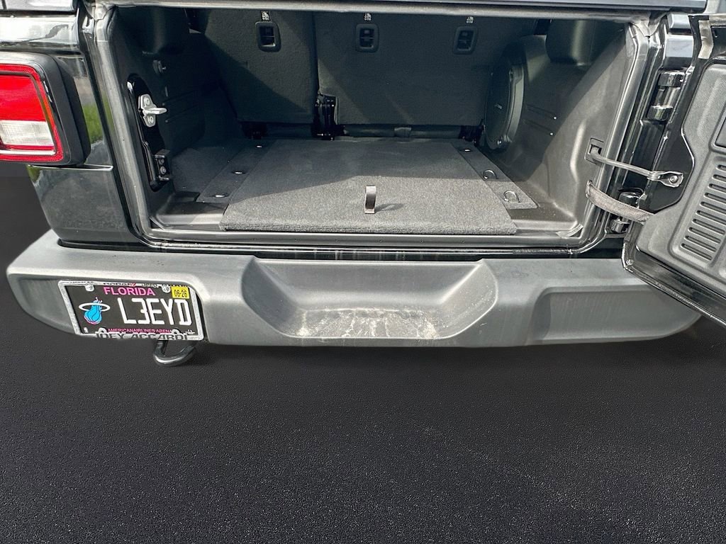 Used 2024 Jeep Wrangler Unlimited Sport w/ Convenience Group image 31