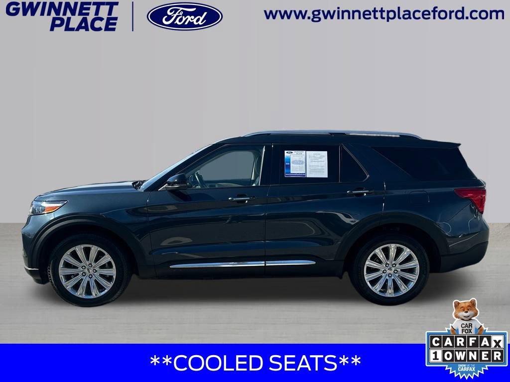 Used 2022 Ford Explorer Limited w/ Limited Technology Package image 8