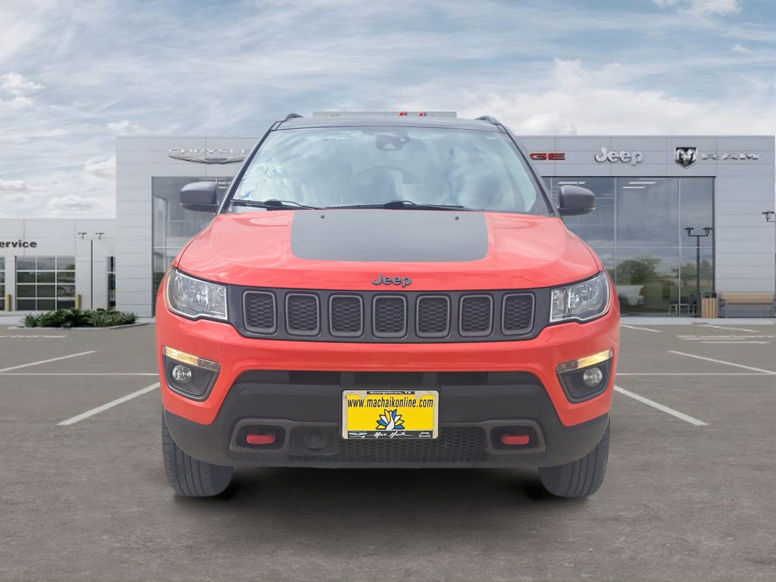 Certified 2021 Jeep Compass Trailhawk w/ Convenience Group image 8