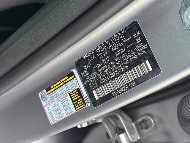 Certified 2025 Kia K5 GT w/ GT1 Package image 43