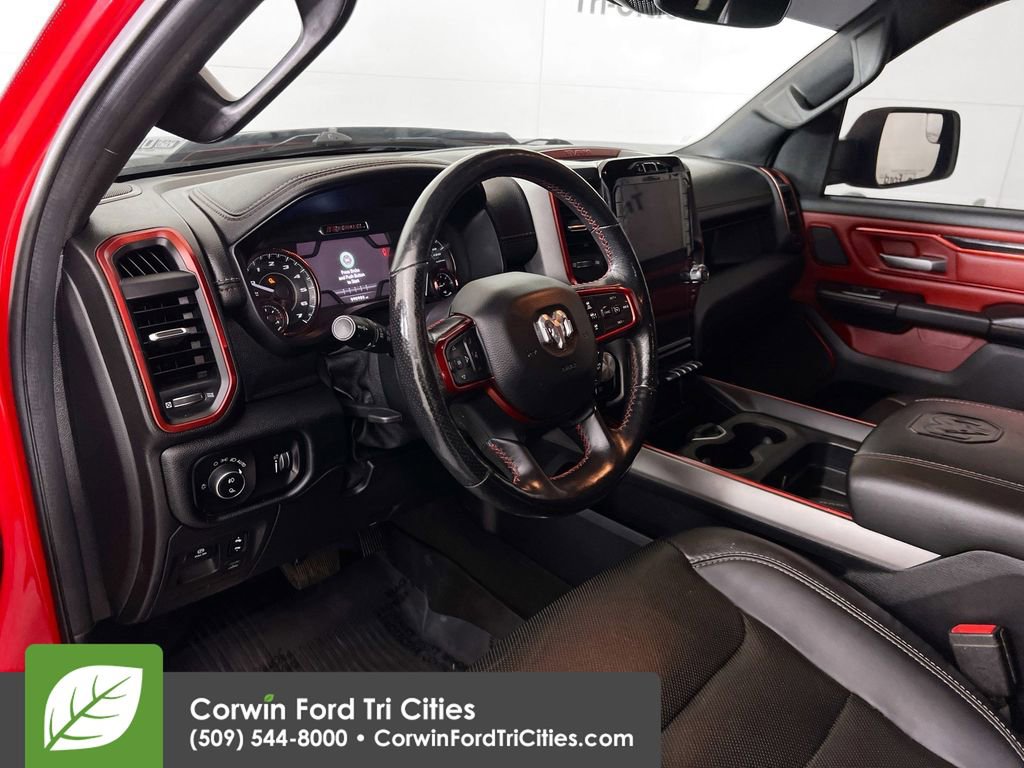 Used 2020 RAM 1500 Rebel w/ Rebel Level 2 Equipment Group video 3