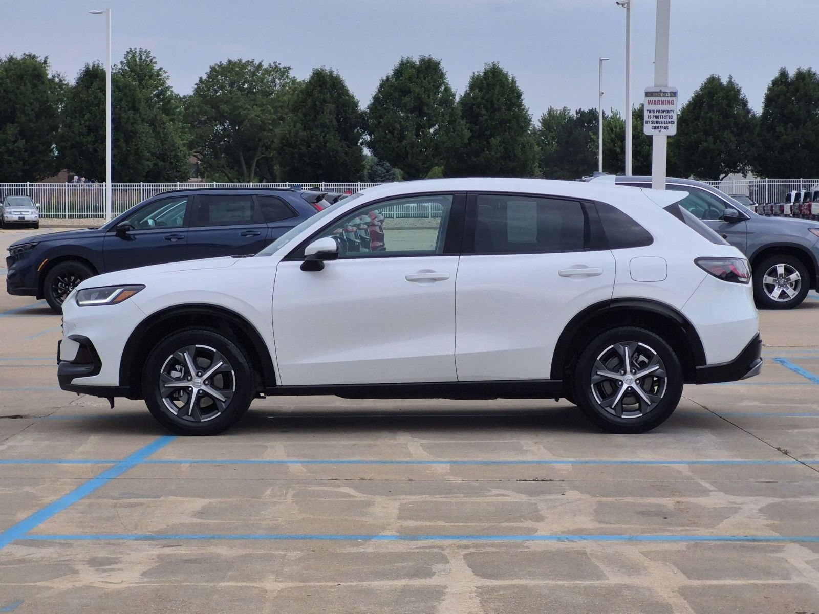 Certified 2024 Honda HR-V EX-L image 10