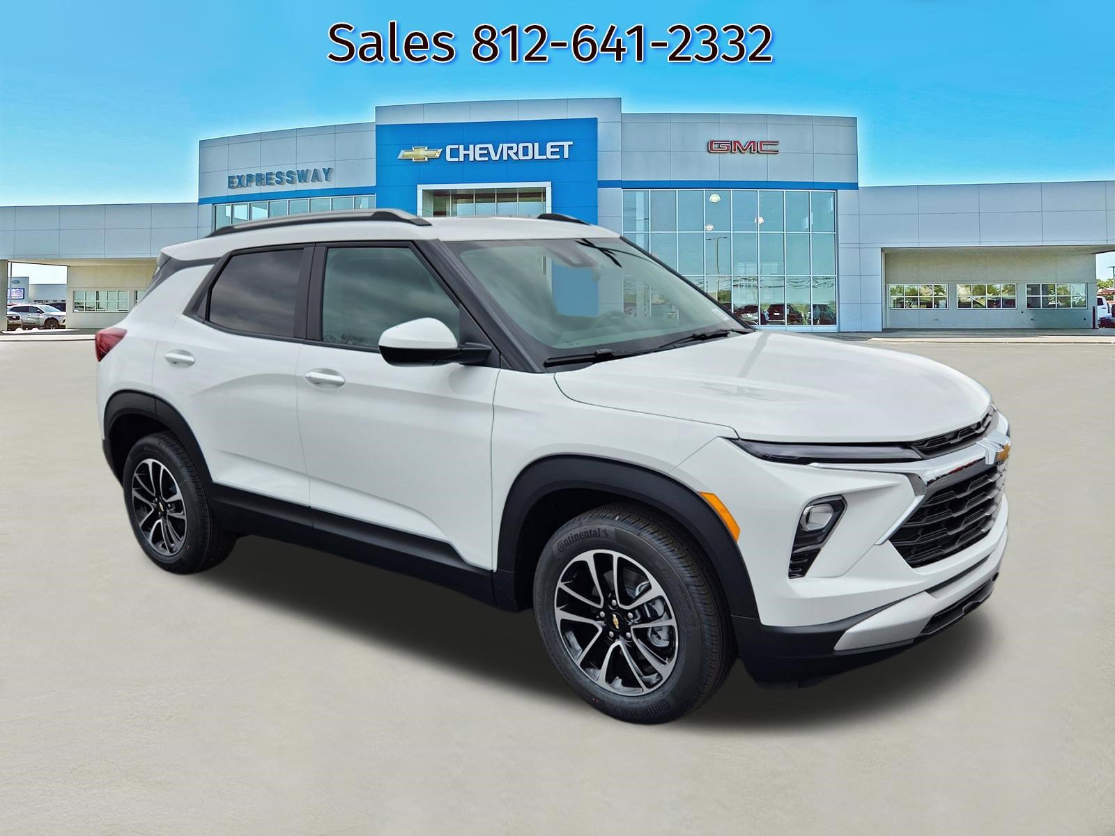 New 2026 Chevrolet TrailBlazer LT