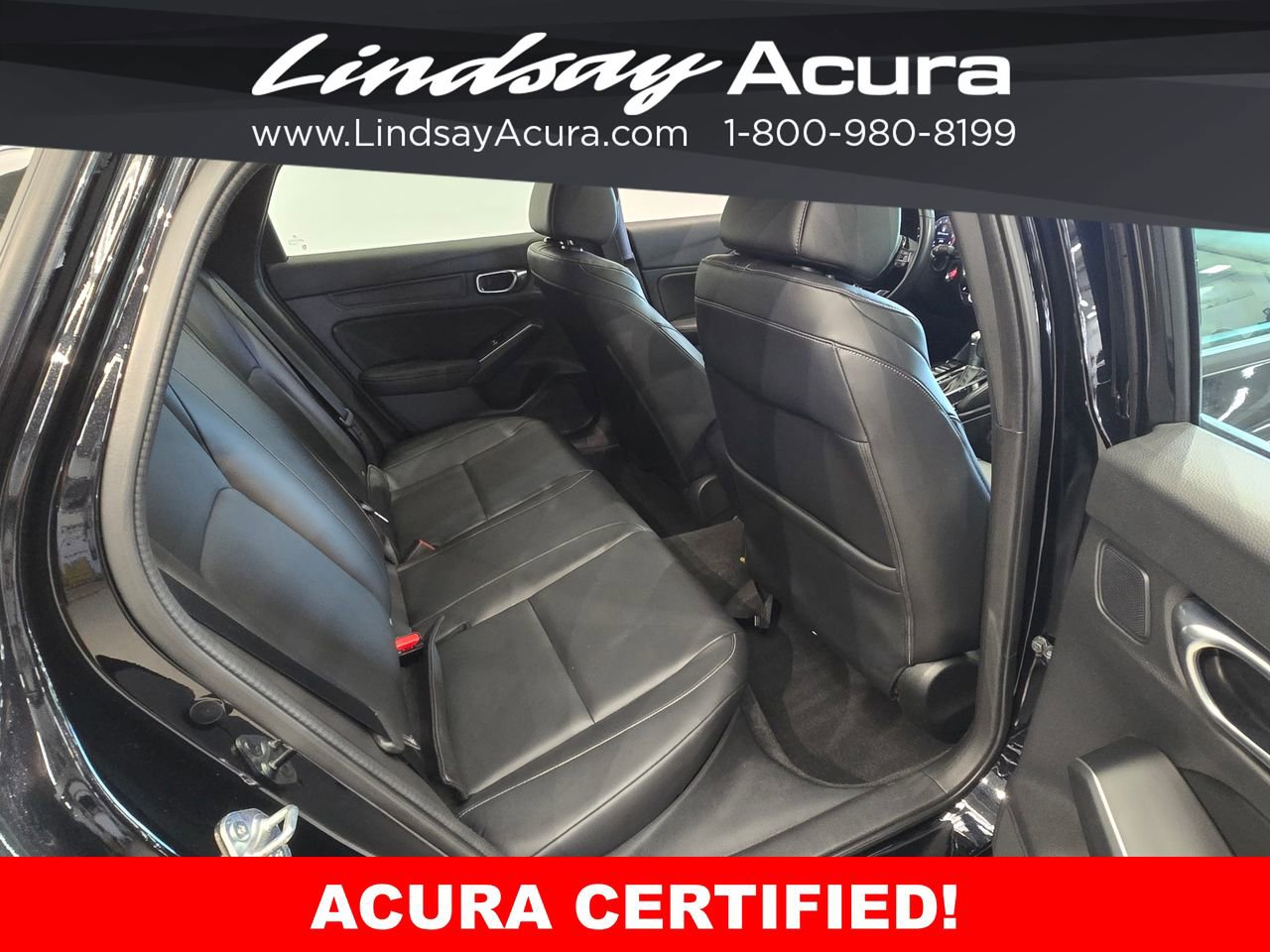 Certified 2023 Acura Integra A-Spec FWD image 9