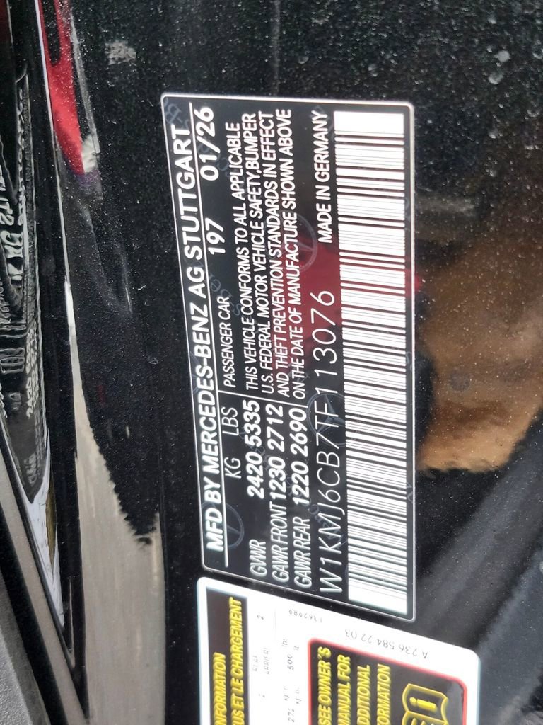 New 2026 Mercedes-Benz CLE 53 AMG 4MATIC Coupe image 30