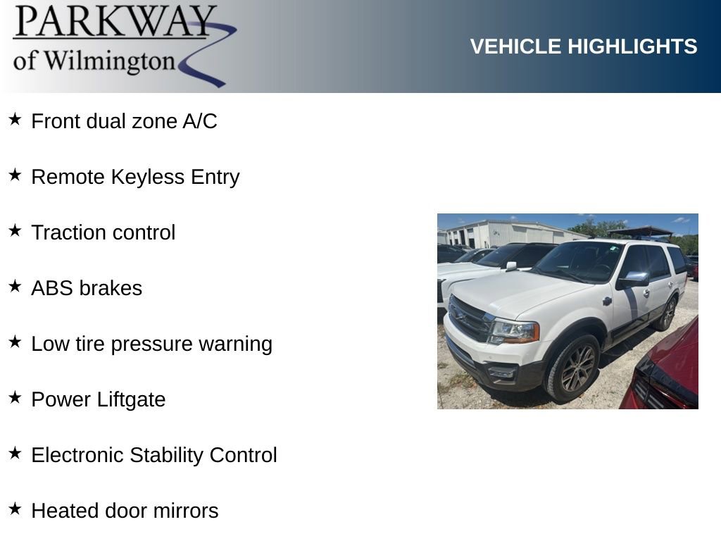 Used 2015 Ford Expedition King Ranch AWD/4WD image 2