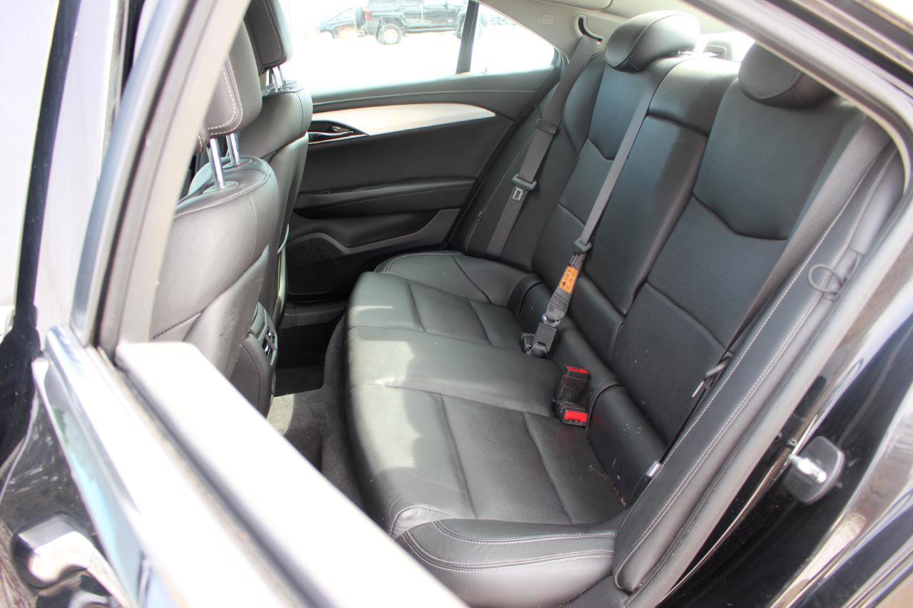Used 2014 Cadillac ATS Luxury w/ Sun And Sound Package image 35