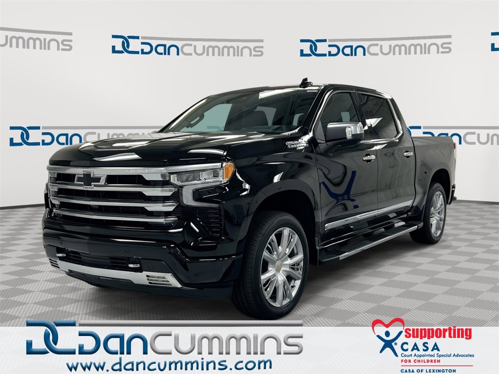 New 2026 Chevrolet Silverado 1500 High Country w/ High Country Premium Package