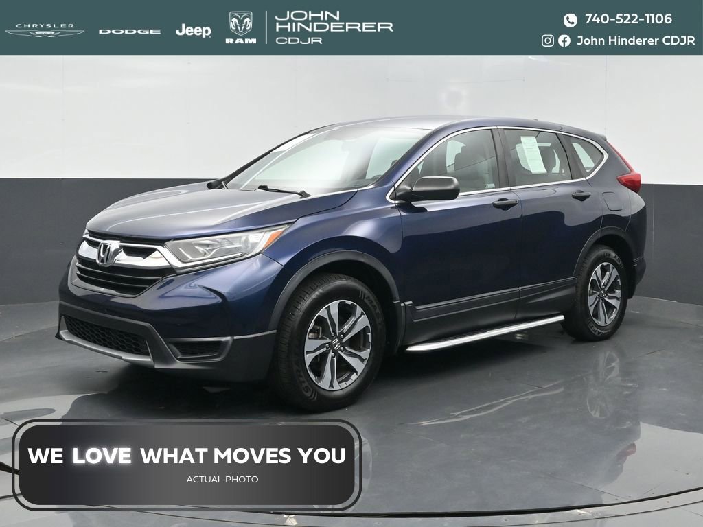 Used 2019 Honda CR-V LX video 1
