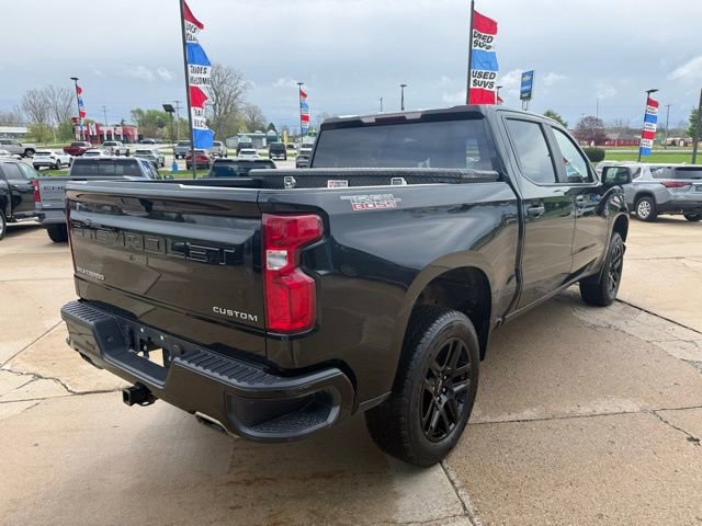 Certified 2021 Chevrolet Silverado 1500 Custom Trail Boss AWD/4WD image 5