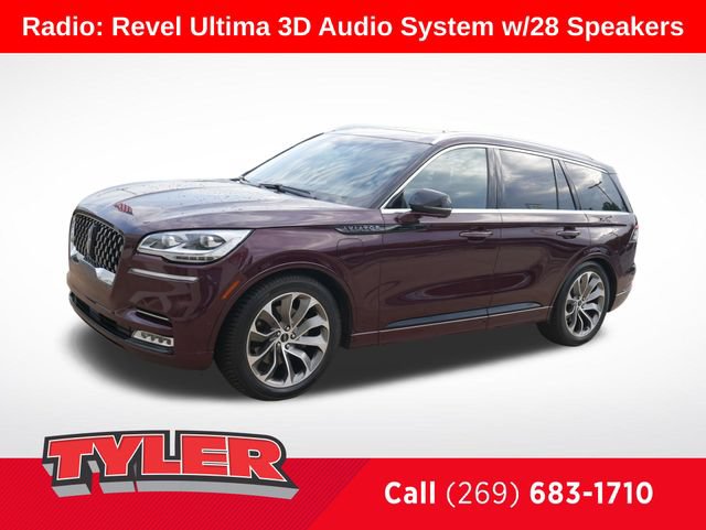 Used 2021 Lincoln Aviator Grand Touring w/ Equipment Group 302A AWD/4WD image 3