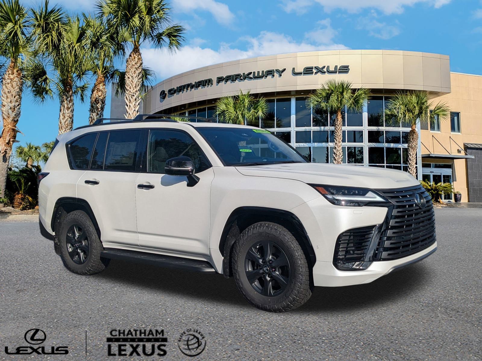 New 2025 Lexus LX 700h Overtrail image 1