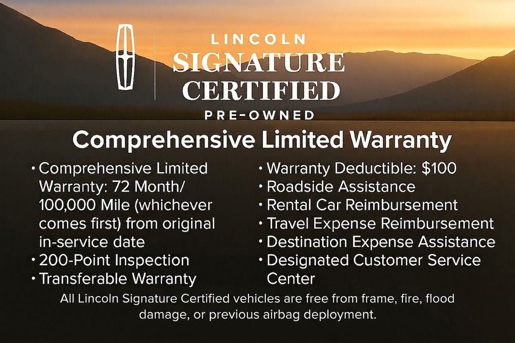 Certified 2023 Lincoln Navigator L Reserve AWD/4WD image 2