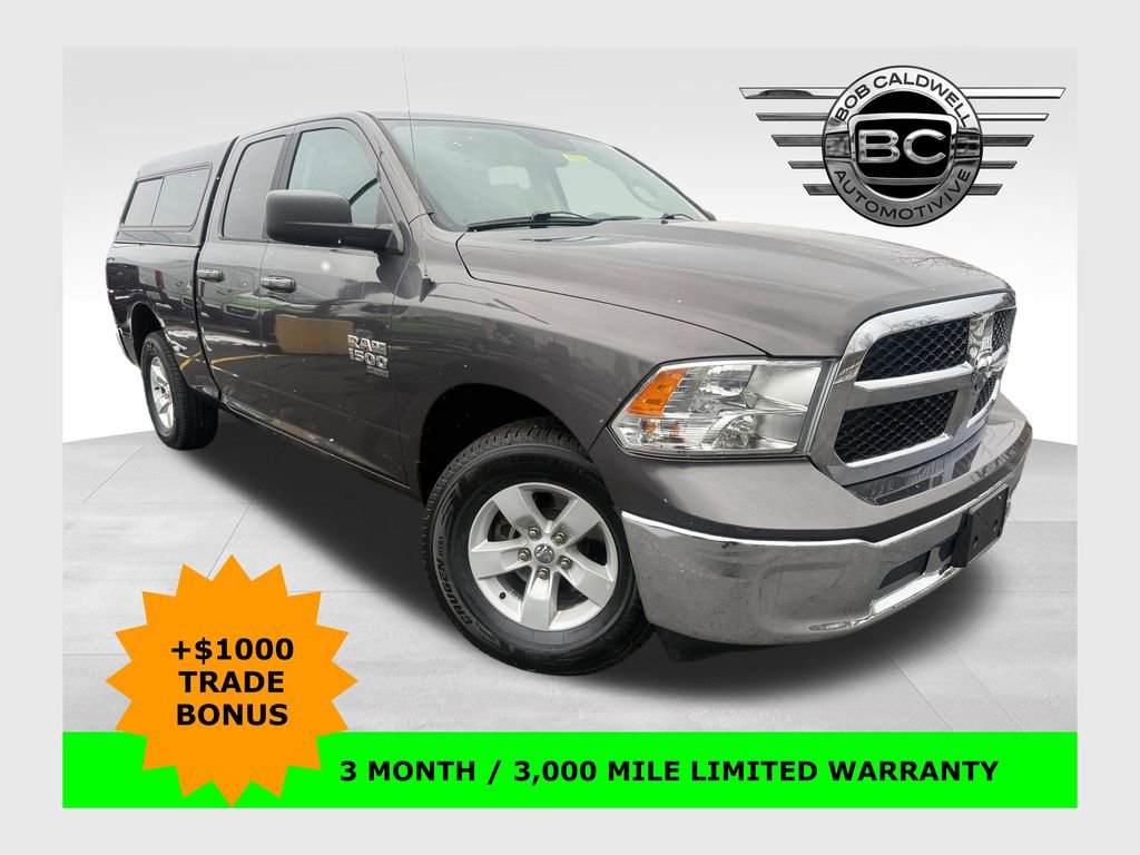 Used 2019 RAM 1500 Classic SLT