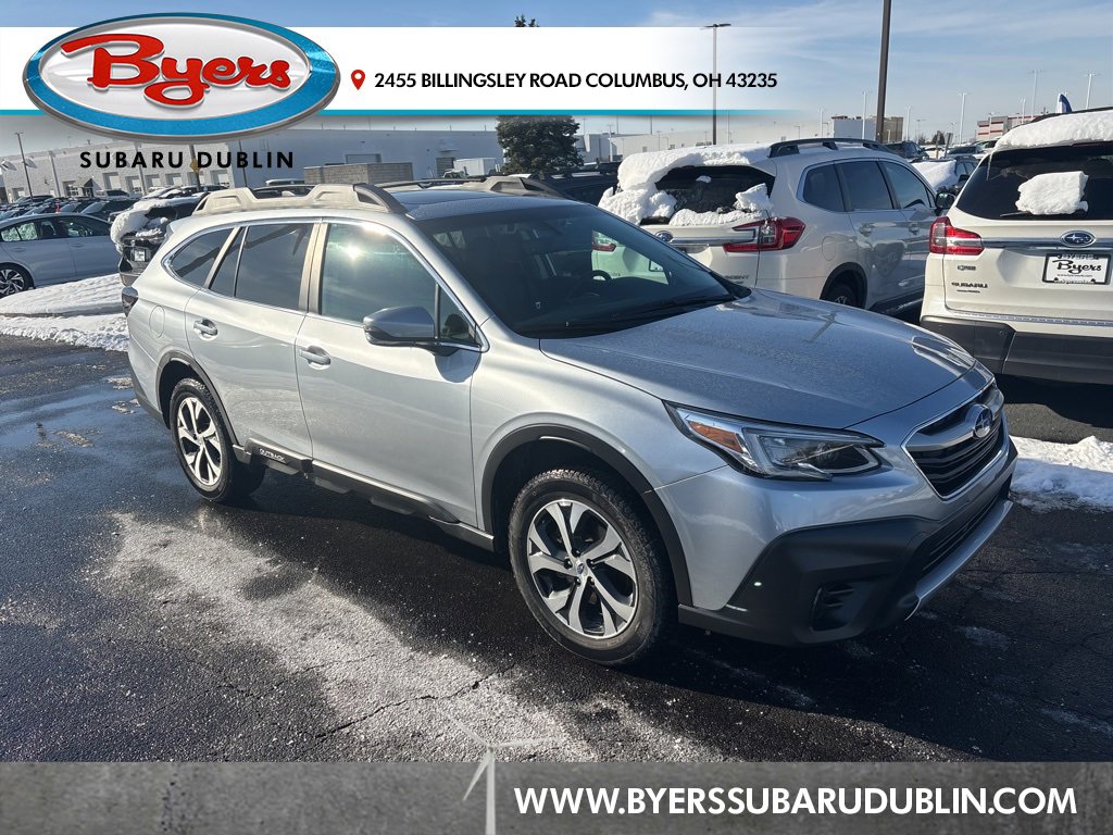 Used 2020 Subaru Outback Limited w/ Tech Package 2