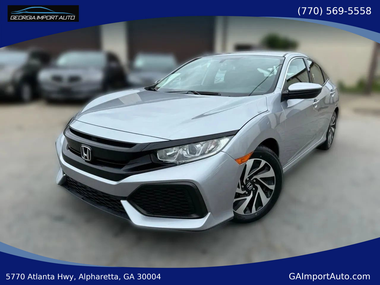 Used 2018 Honda Civic LX image 1