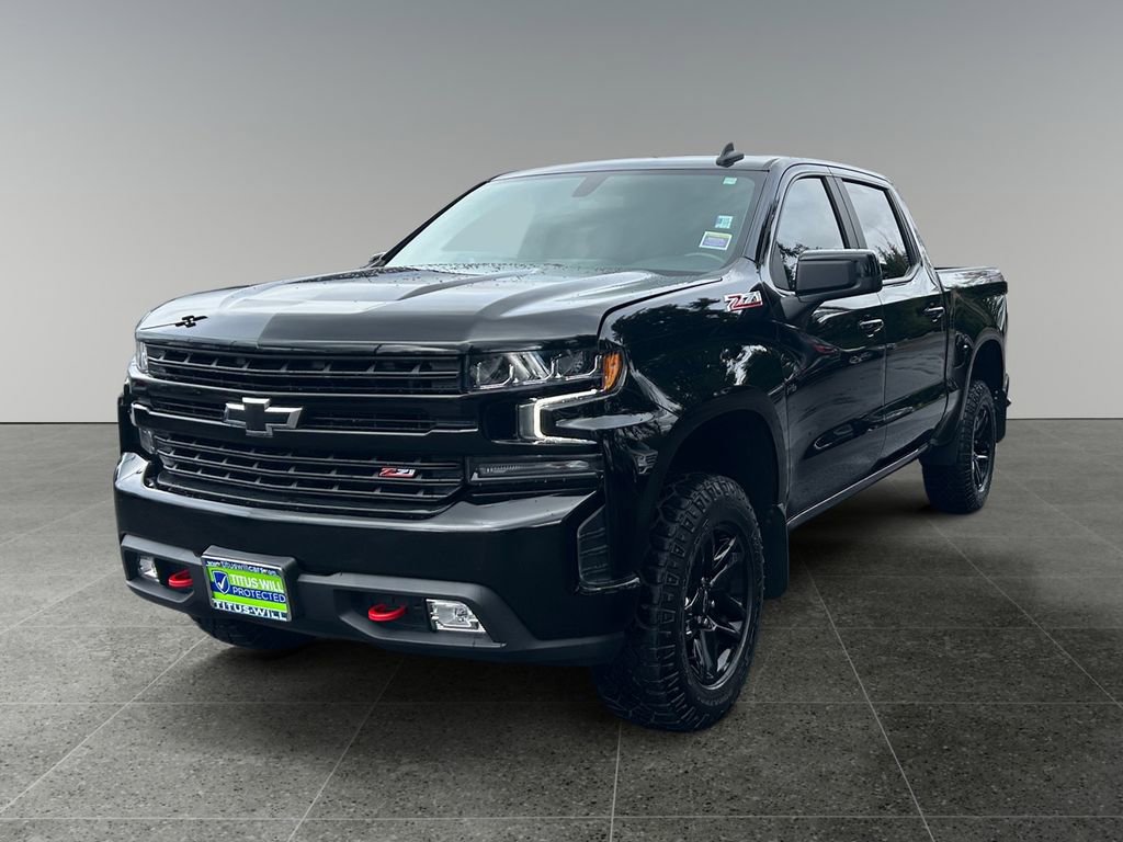 Used 2022 Chevrolet Silverado 1500 LT Trail Boss w/ Convenience Package II image 3