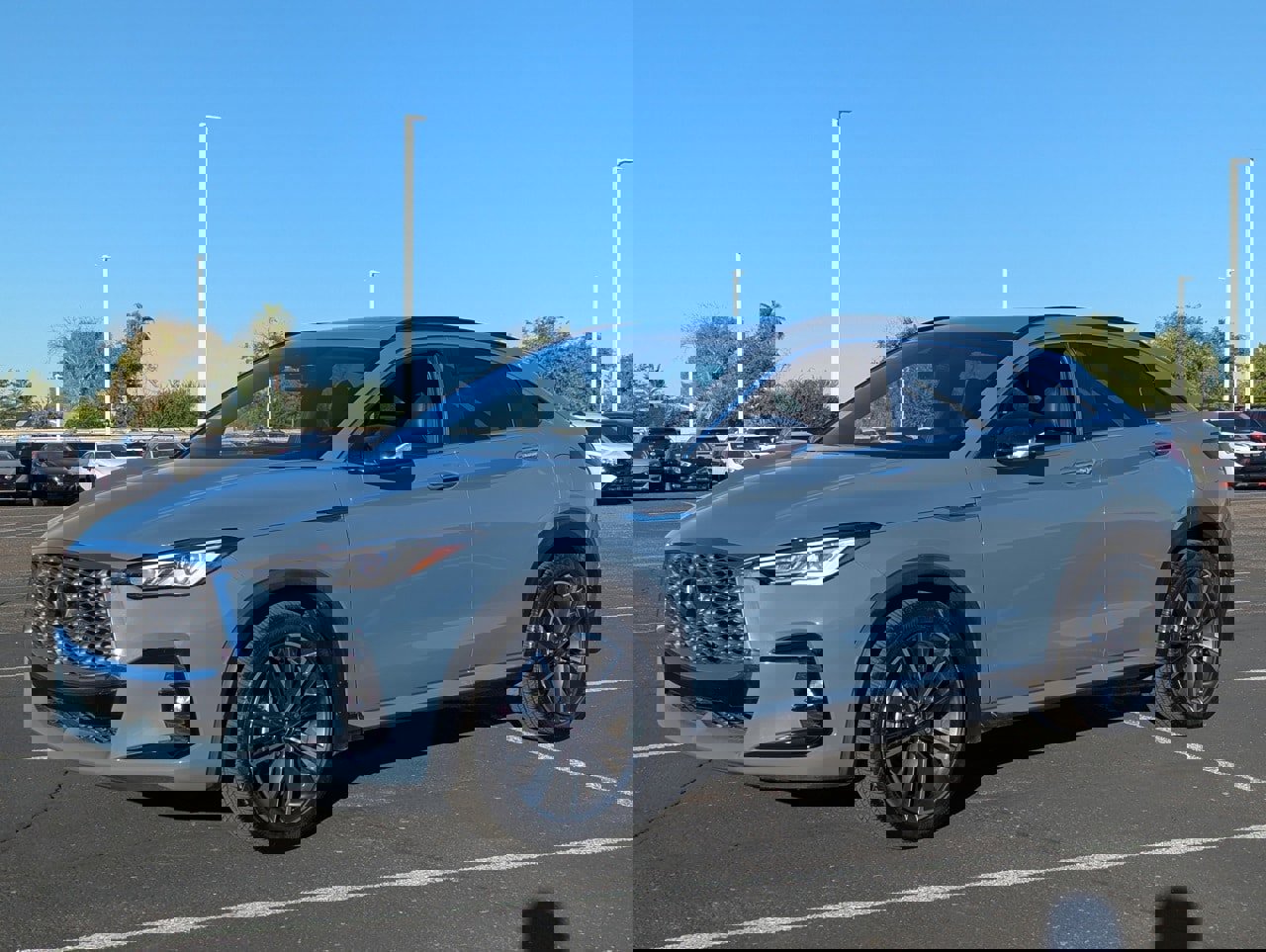 Certified 2025 INFINITI QX55 Luxe w/ Cargo Package image 29