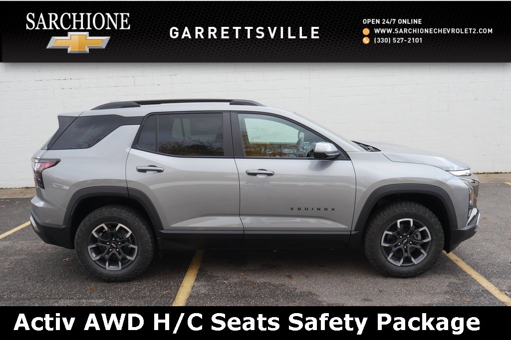 New 2026 Chevrolet Equinox ACTIV