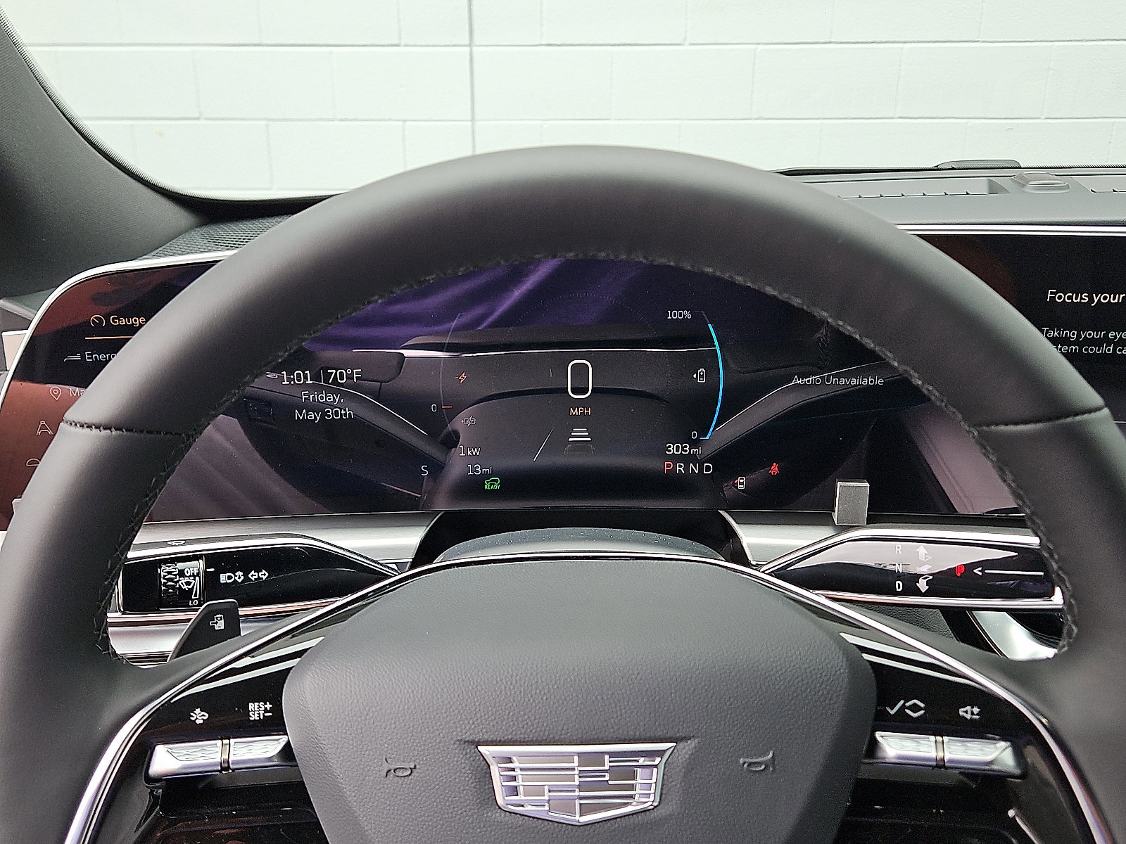 New 2025 Cadillac Lyriq Luxury image 16