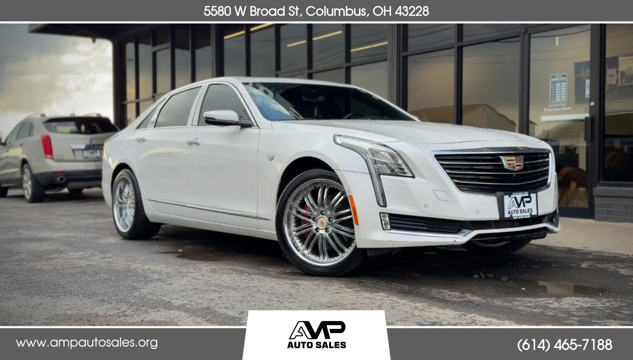 Used 2018 Cadillac CT6 Luxury AWD/4WD image 1