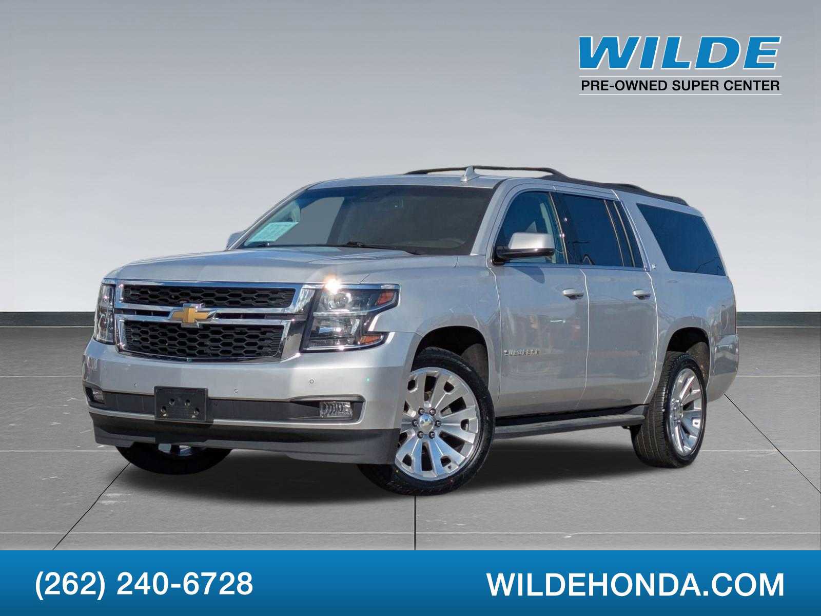 Used 2019 Chevrolet Suburban LT w/ Luxury Package image 1