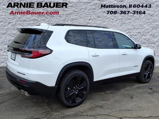 New 2026 GMC Acadia Elevation w/ Black Edition image 6