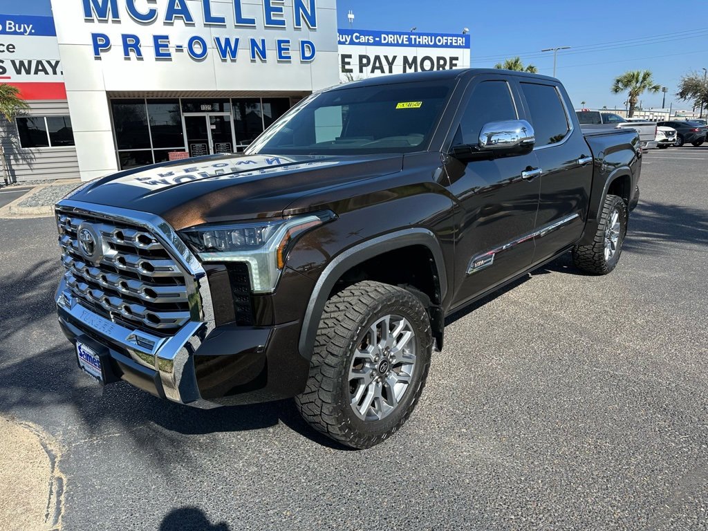 Used 2025 Toyota Tundra 1794 Edition image 3