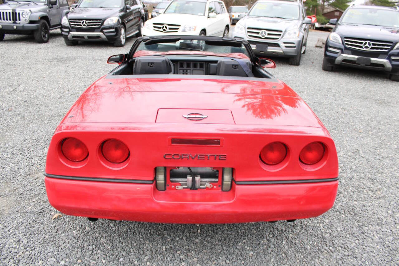 Used 1989 Chevrolet Corvette Convertible image 8