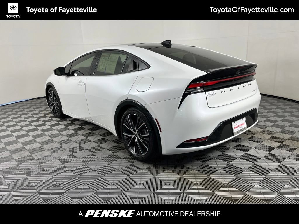 Certified 2024 Toyota Prius XLE FWD image 14