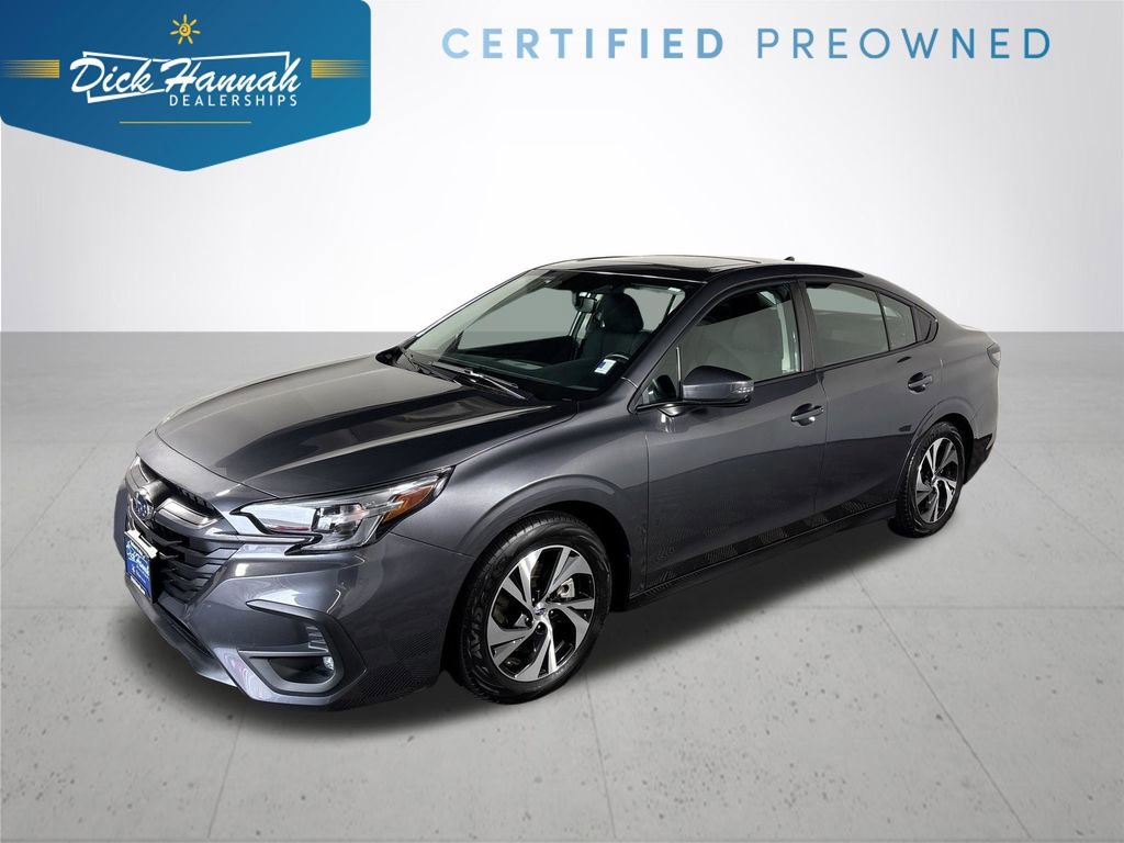 Certified 2023 Subaru Legacy Premium image 1