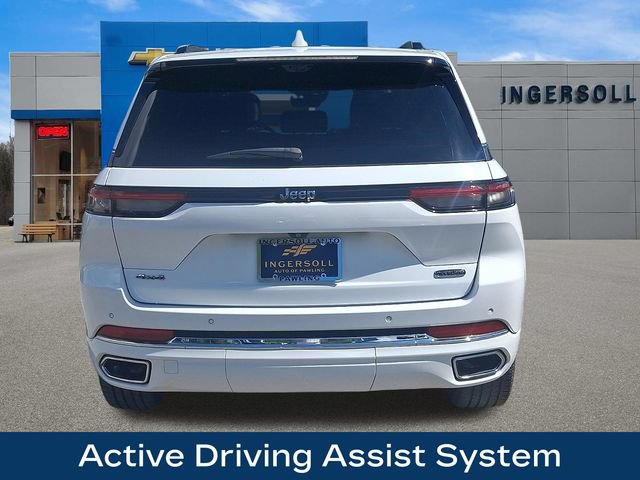 Used 2022 Jeep Grand Cherokee Overland w/ Adv Protech Group III AWD/4WD image 29