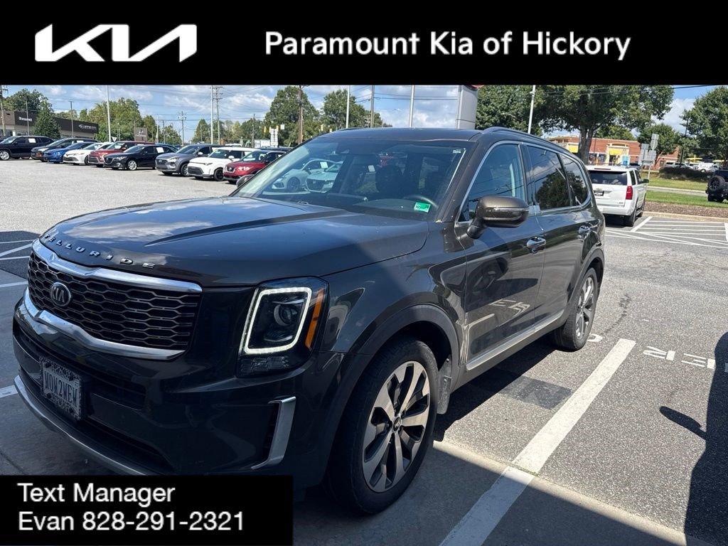 Used 2020 Kia Telluride S AWD/4WD image 2