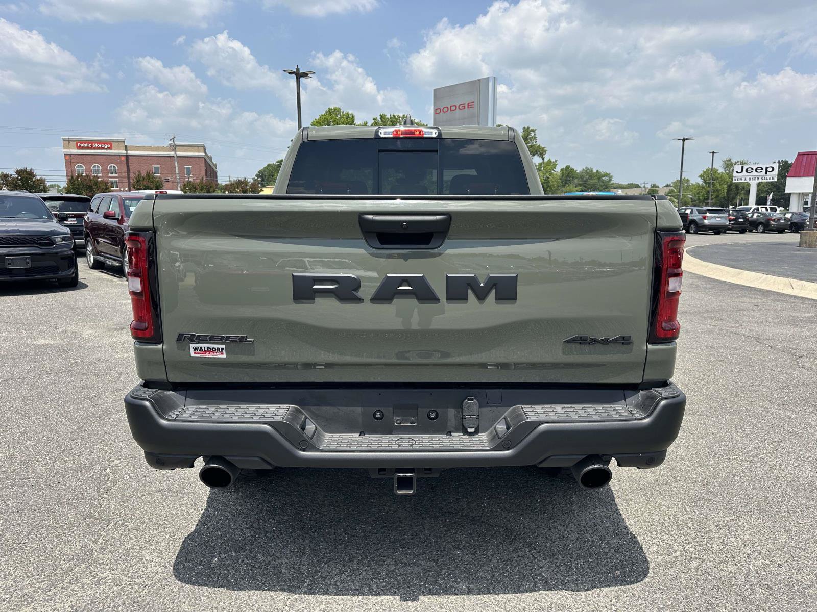 Used 2026 RAM 1500 Rebel w/ Rebel Level 1 Equipment Group AWD/4WD image 6