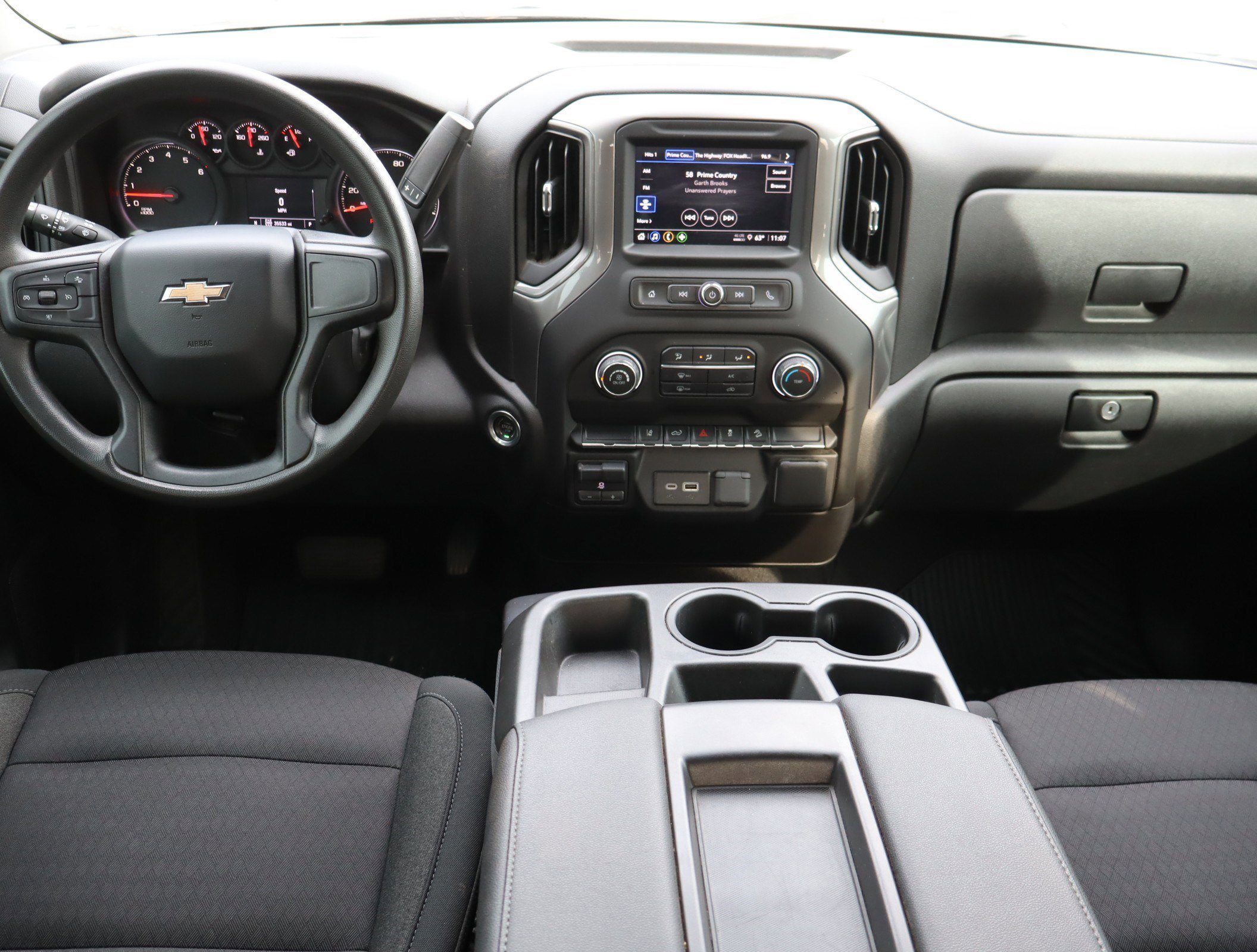 Certified 2024 Chevrolet Silverado 2500 Custom w/ Custom Convenience Package image 18