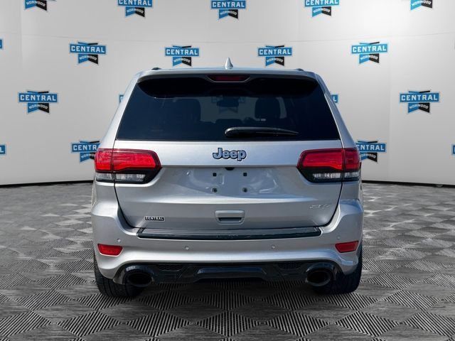 Used 2015 Jeep Grand Cherokee SRT AWD/4WD image 4