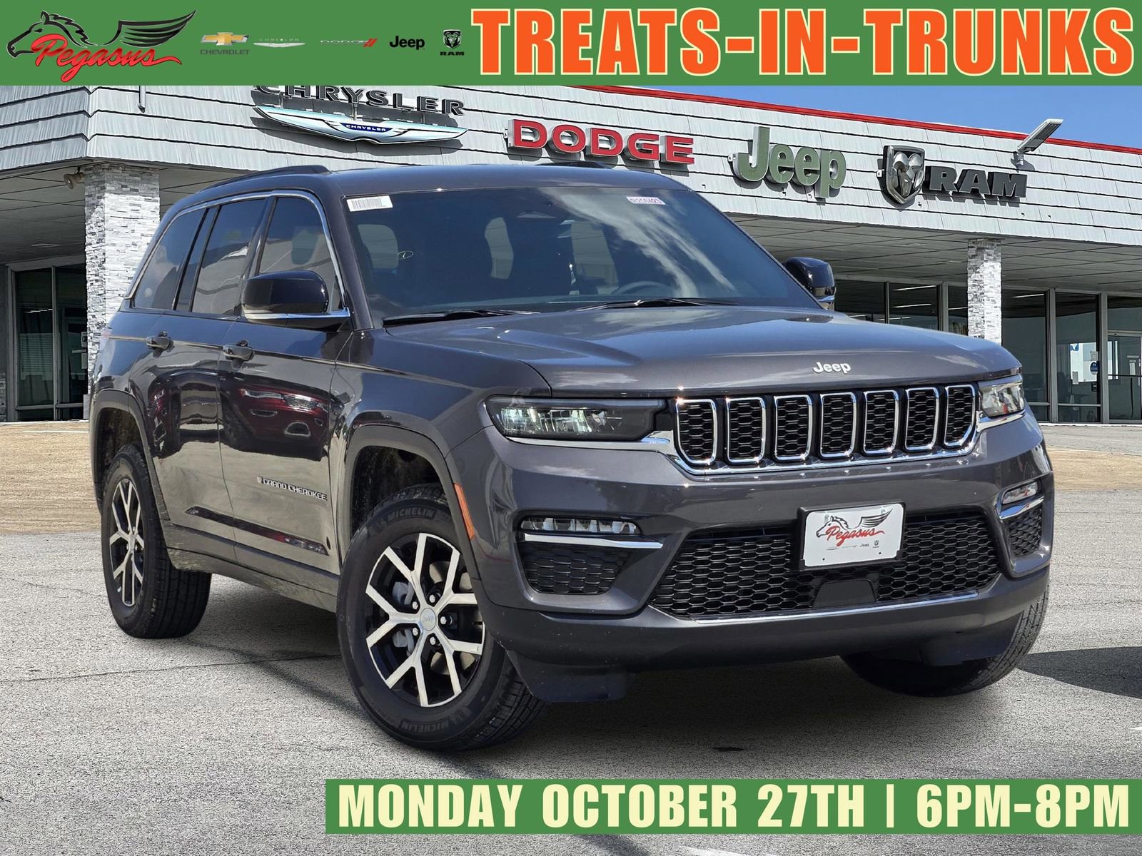 New 2025 Jeep Grand Cherokee Limited