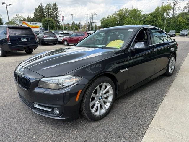 Used 2015 BMW 535i xDrive Sedan AWD/4WD image 5