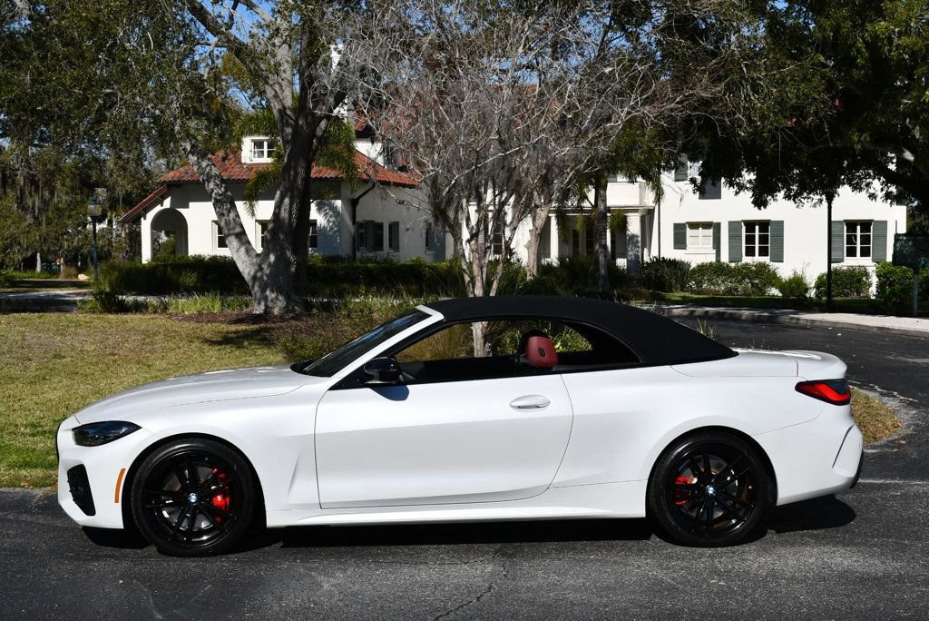 Used 2022 BMW 430i Convertible w/ M Sport Package image 32