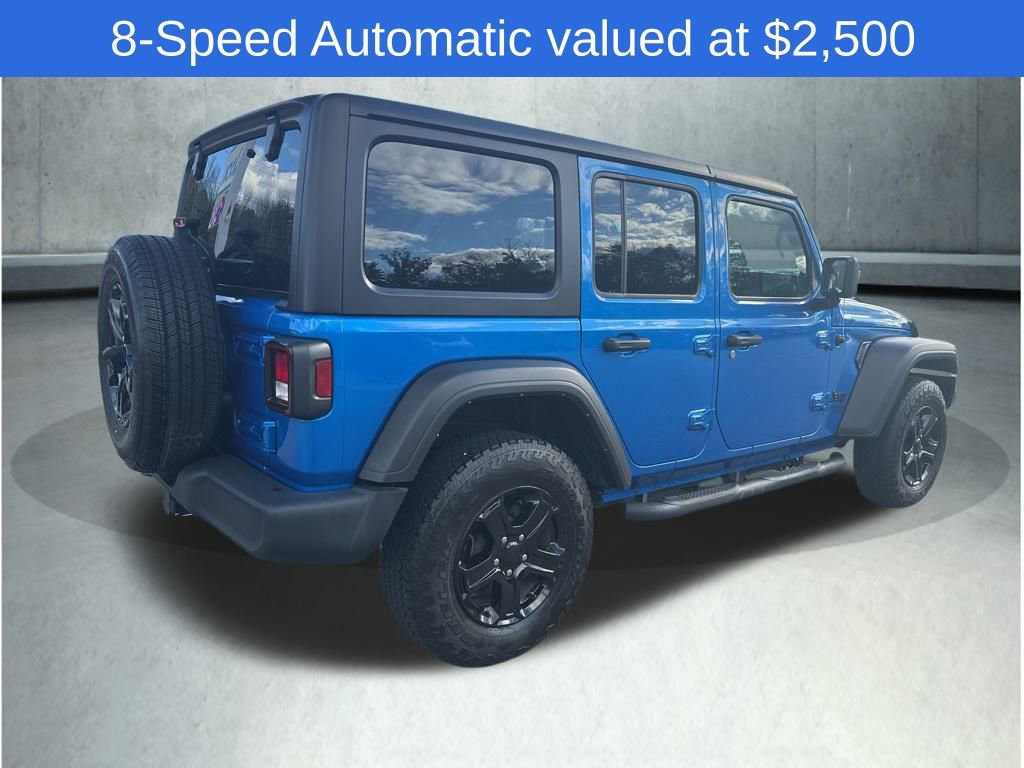 Used 2021 Jeep Wrangler Unlimited Sport image 6