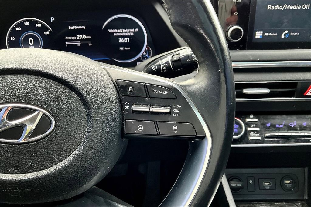 Used 2020 Hyundai Sonata SEL w/ Premium + Sunroof Package image 24