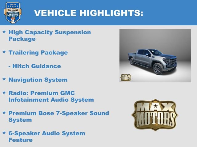 New 2026 GMC Sierra 1500 SLT w/ SLT Premium Package image 5