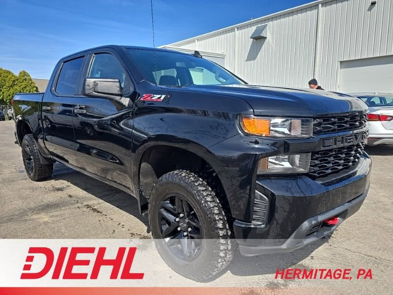 Used 2019 Chevrolet Silverado 1500 Custom Trail Boss w/ Custom Convenience Package image 1