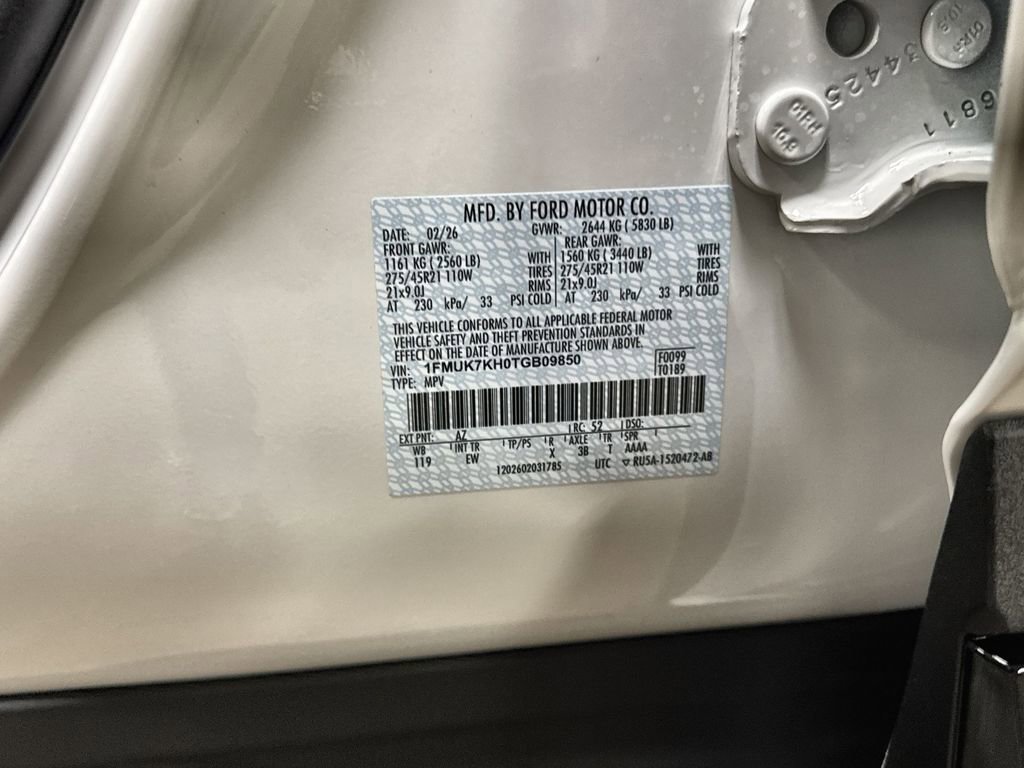 New 2026 Ford Explorer ST-Line w/ ST-Line Street Pack image 34