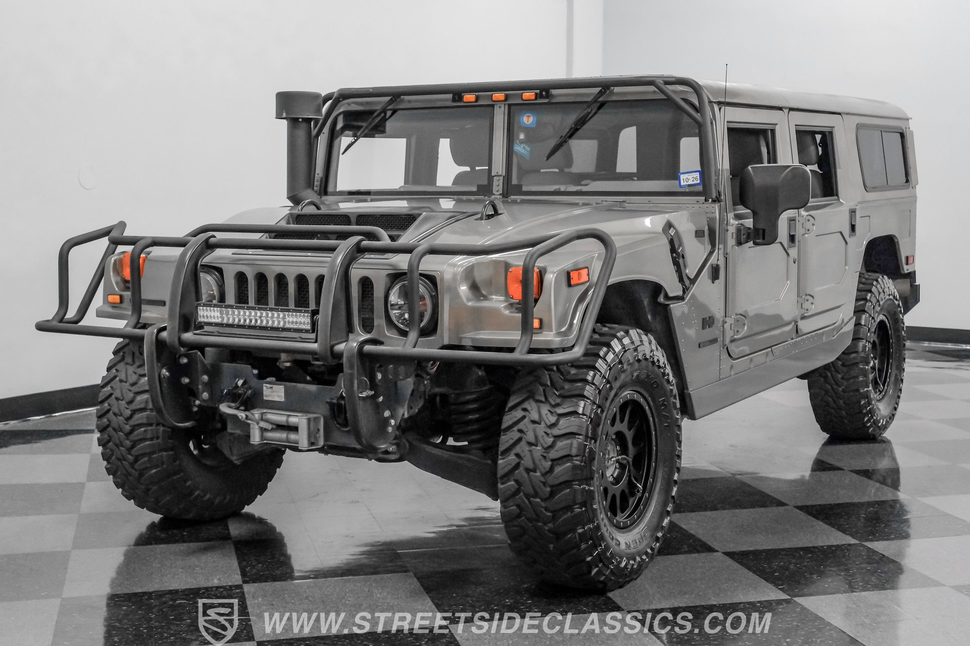 Used 2002 HUMMER H1 4-Door Wagon image 19