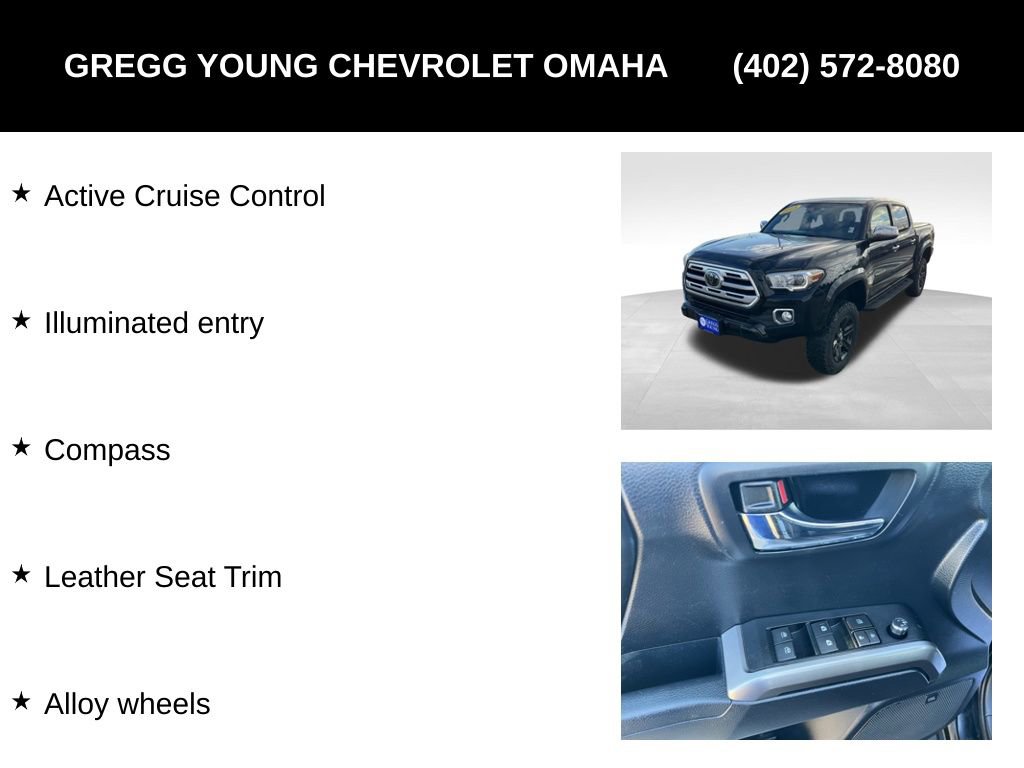 Used 2018 Toyota Tacoma Limited image 12